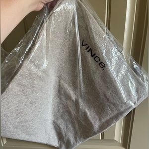 VINCE cashmere scarf